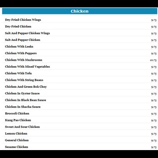 Chicken